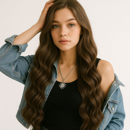 Tape Hair Extensions | 20 Inch | LIGHT ASH BROWN