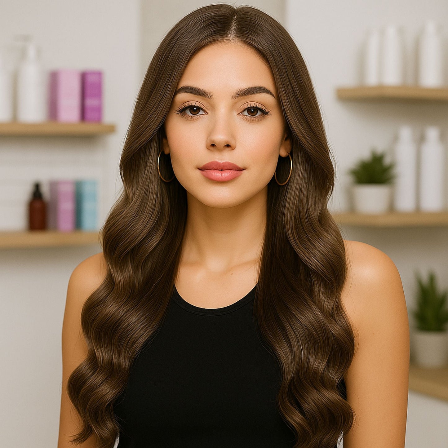 Halo Hair Extensions | 20 Inch | LIGHT ASH BROWN