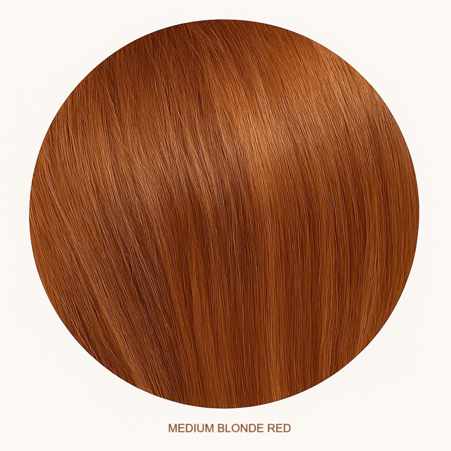 Tape Hair Extensions | 20 Inch | MEDIUM BLONDE RED