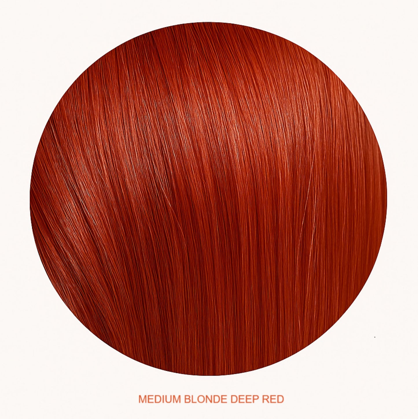 Tape Hair Extensions | 20 Inch | MEDIUM BLONDE DEEP RED