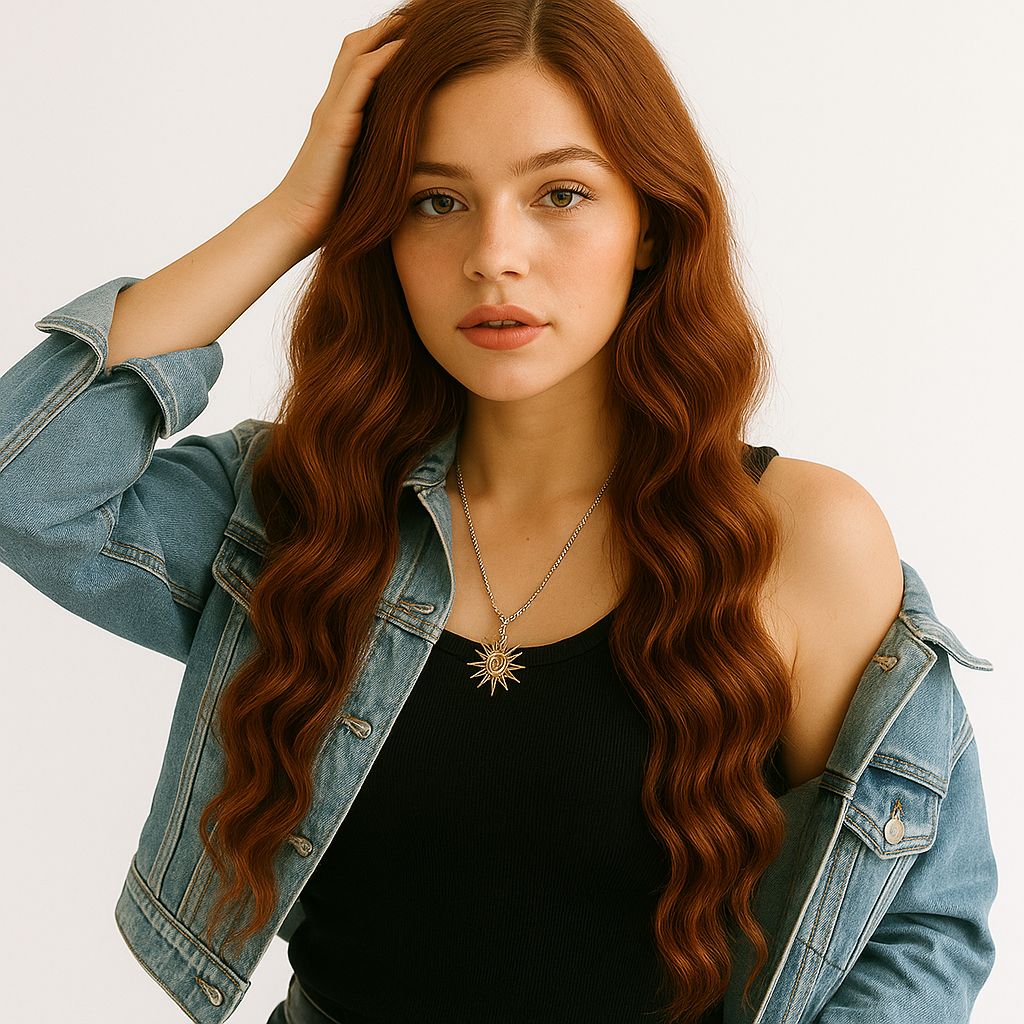 Full Volume Clip in Hair Extensions | 20 Inch