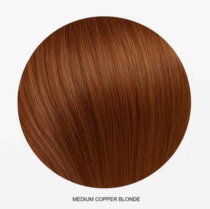 Halo Hair Extensions | 20 Inch | MEDIUM COPPER BLONDE