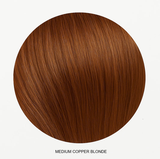 Halo Hair Extensions | 20 Inch | MEDIUM COPPER BLONDE