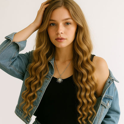 Microring Tip Hair Extensions | 20 Inch | NATURAL MEDIUM BLONDE