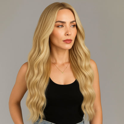 Full Volume Clip in Hair Extensions | 20 Inch