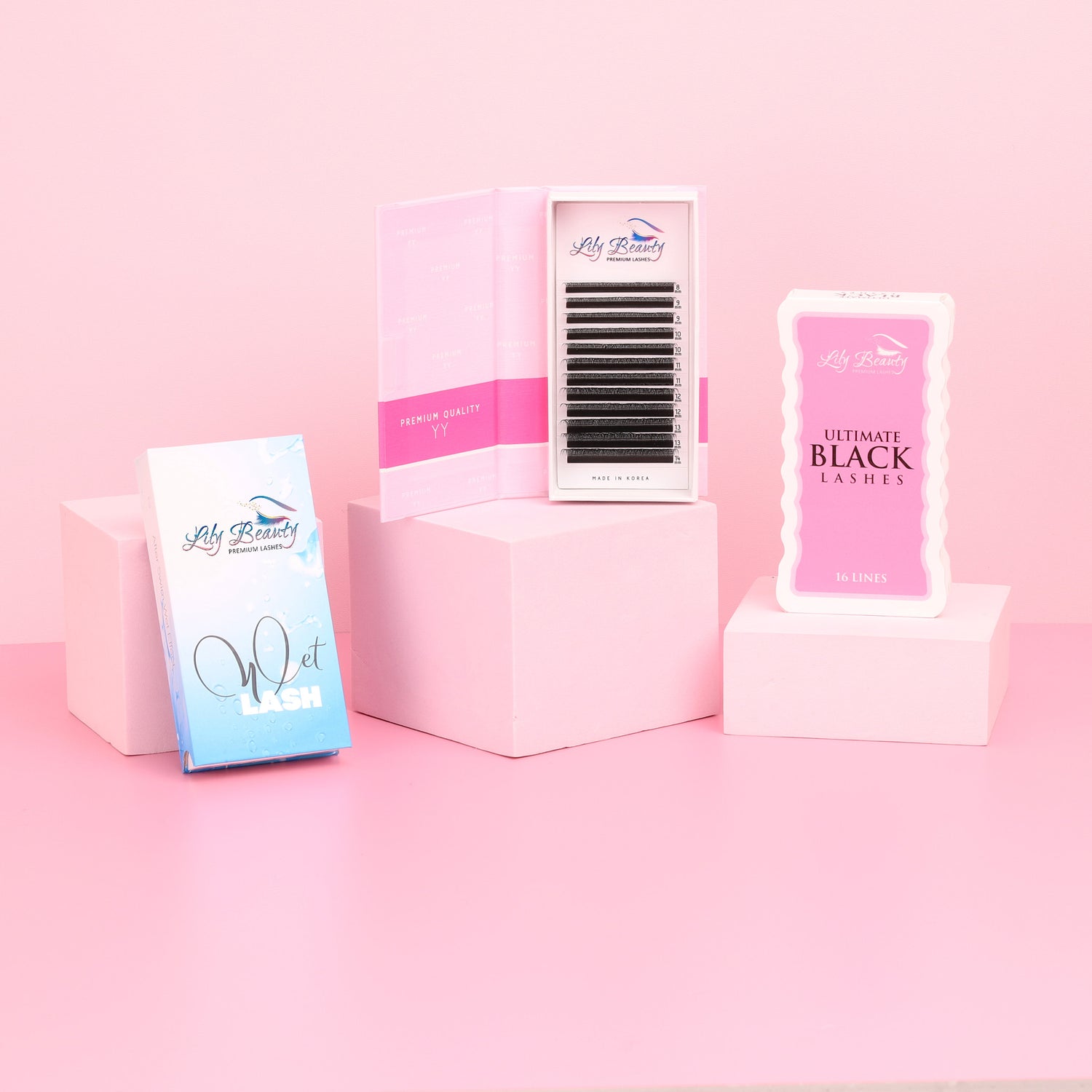 fan lashes extension