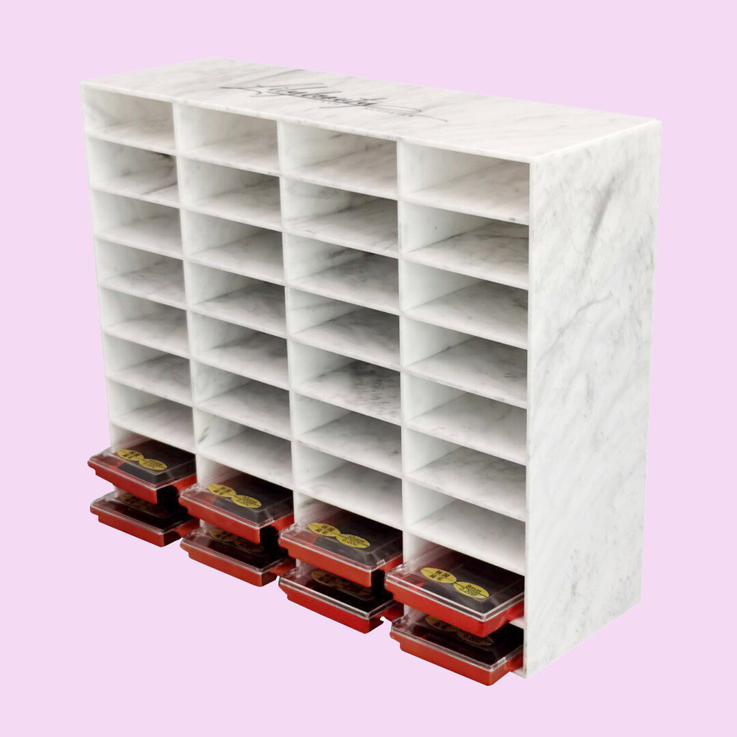 Acrylic Lash Tray Organiser | 36 Compartments