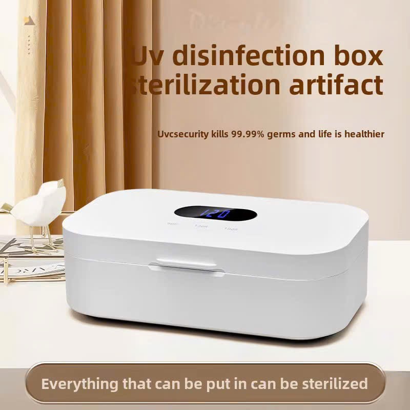 UV Light Sterilizer Box for Eyelash Extension Tools
