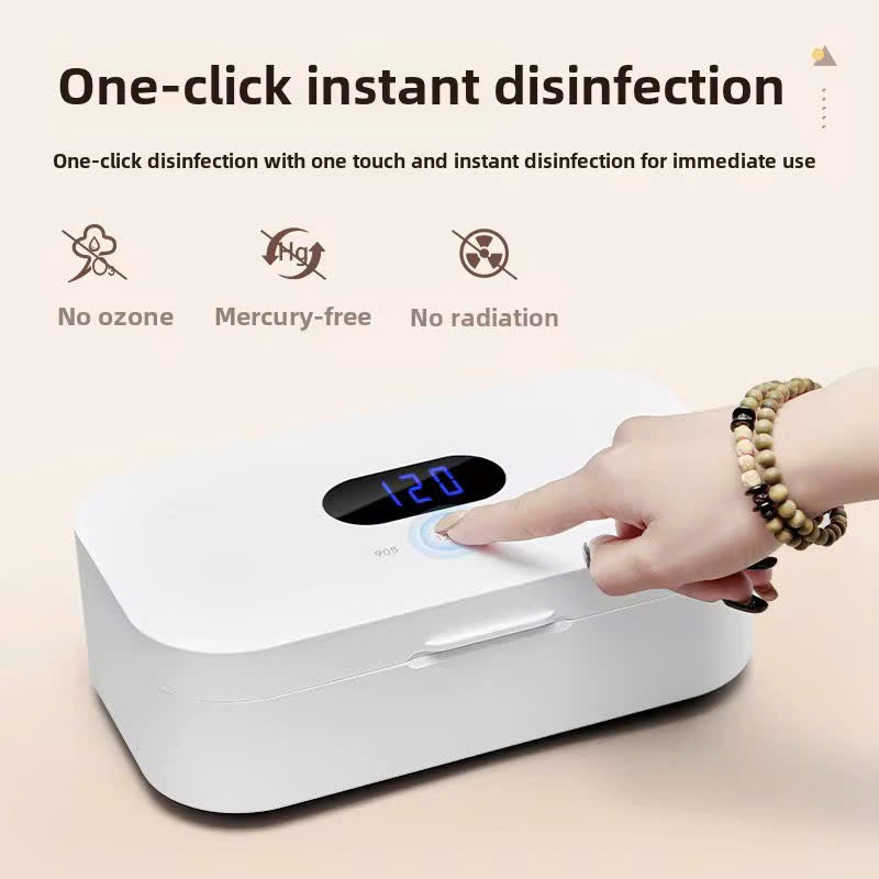 UV Light Sterilizer Box for Eyelash Extension Tools