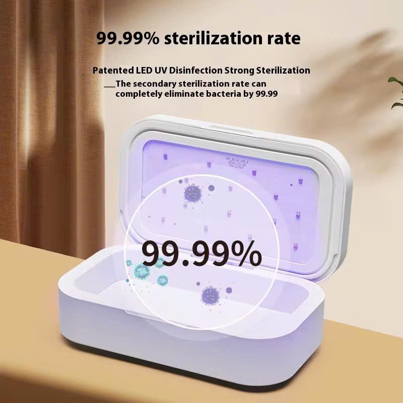 UV Light Sterilizer Box for Eyelash Extension Tools