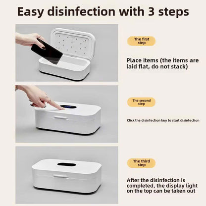 UV Light Sterilizer Box for Eyelash Extension Tools