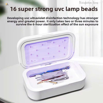 UV Light Sterilizer Box for Eyelash Extension Tools