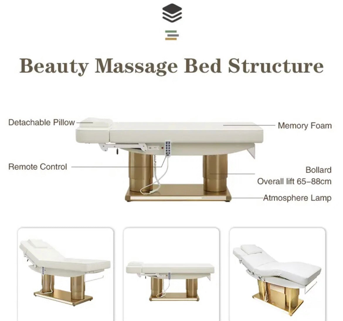 Luxury Lash Bed