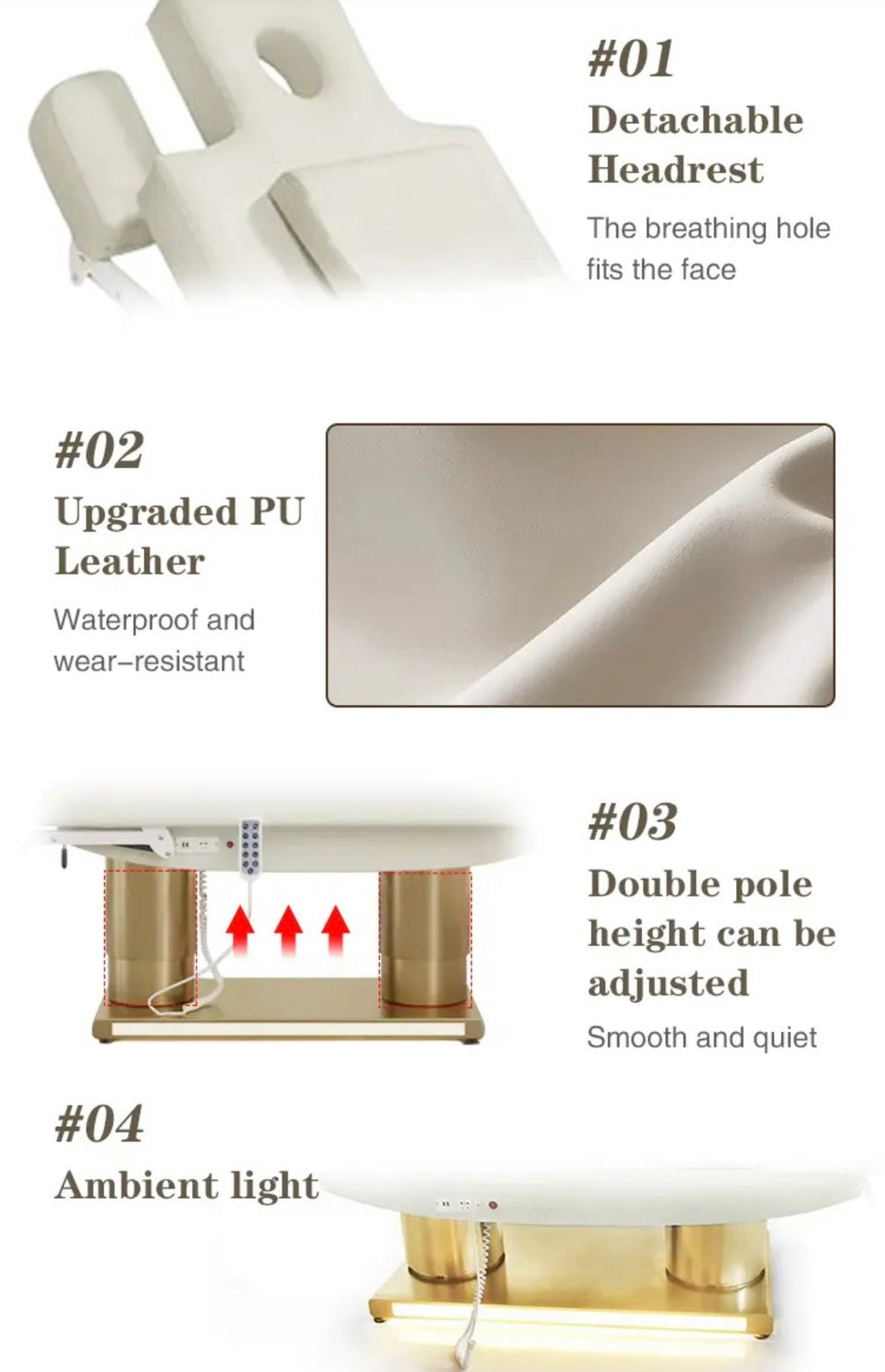 Luxury Lash Bed