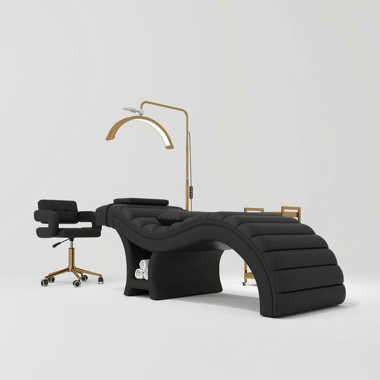 Haia Leather Lash Bed