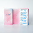 Load image into Gallery viewer, Promade SKY BLUE Coloured Lashes | 6D 0.07
