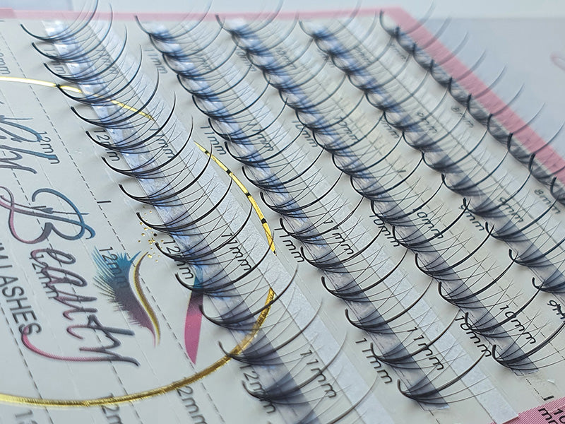 Ultra-Speedy | Wispy Promade | Mix 9-14mm | 5D/7D/9D | 1000 fans