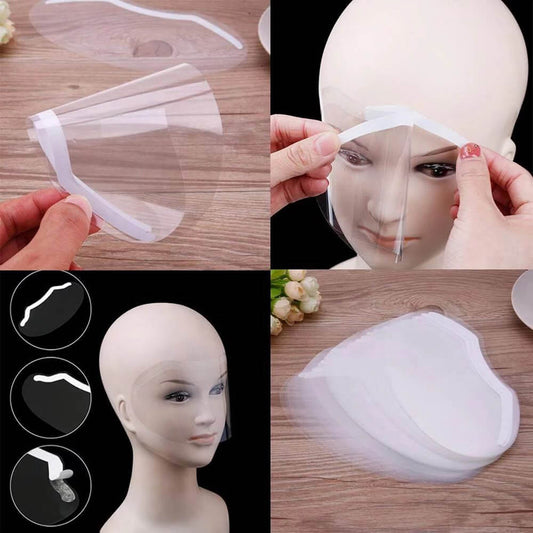Disposable Face Shield/Visor | 50 PCS