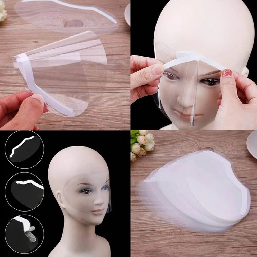 Disposable Face Shield/Visor | 50 PCS