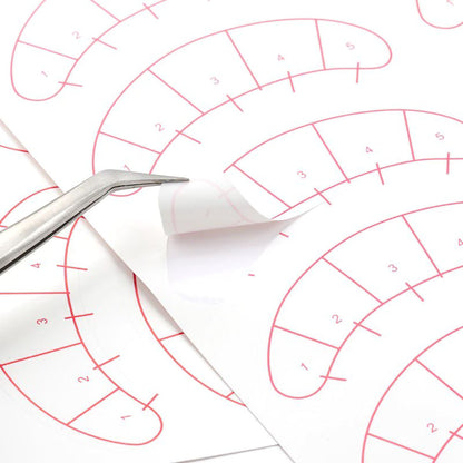 Lash Mapping Sticker | 70 Pairs