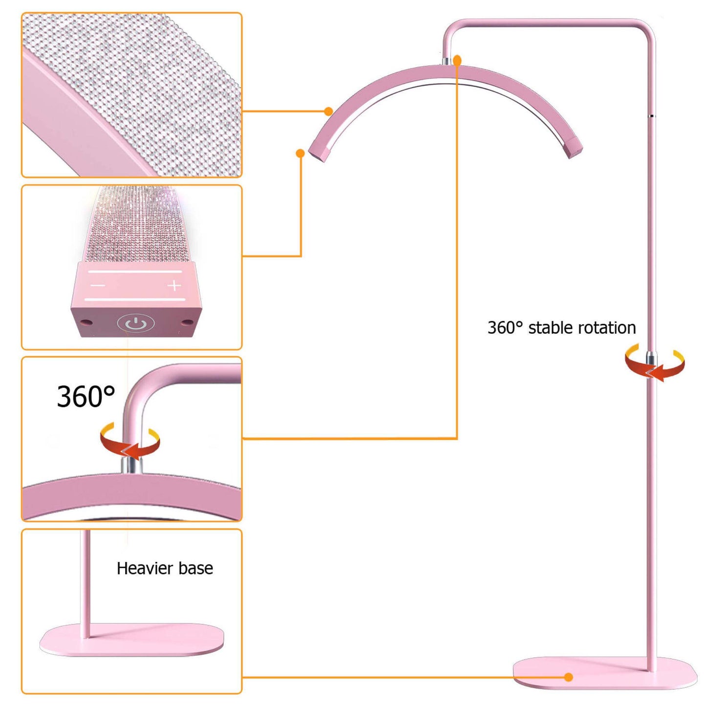 eyelash extension light