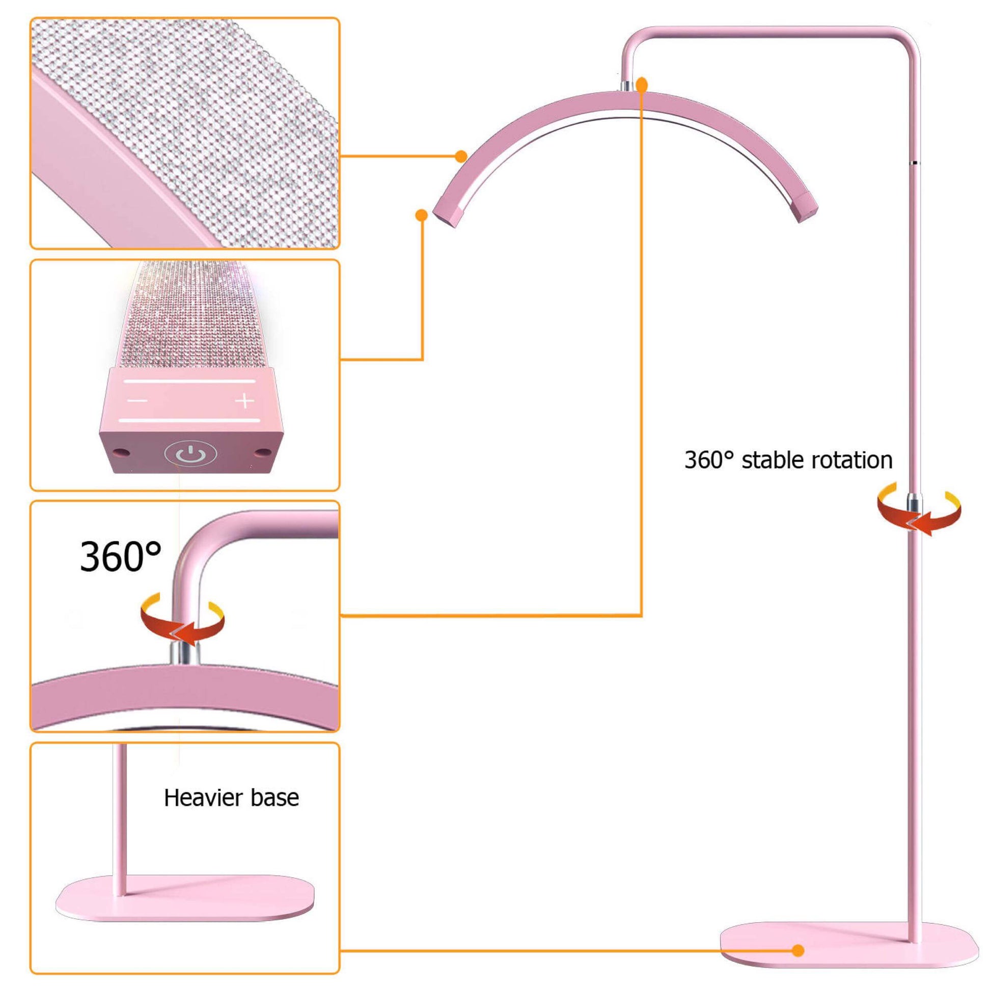 eyelash extension light