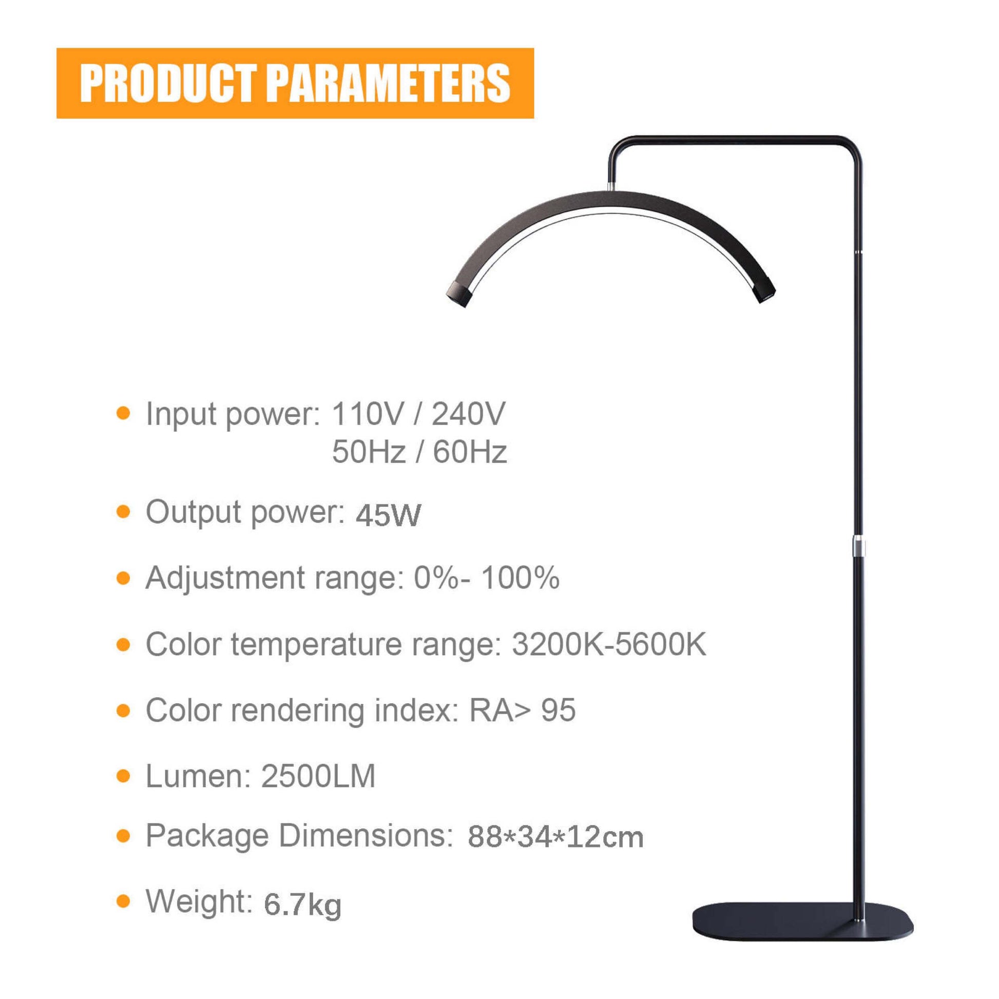 eyelash extension light
