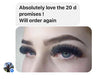 Load image into Gallery viewer, Handmade  Loose Lashes | Bundle set 20D | 1500 fans

