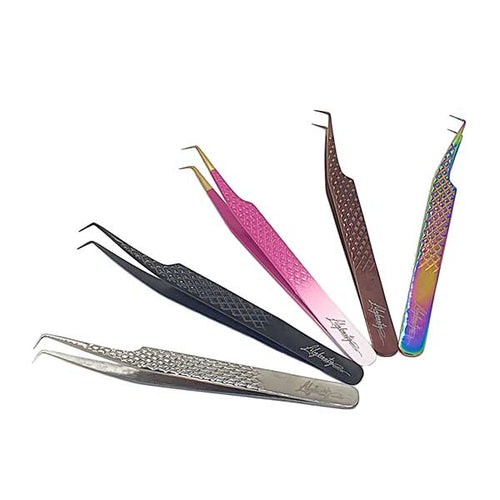 LBLS 90 Degrees Lash Tweezer