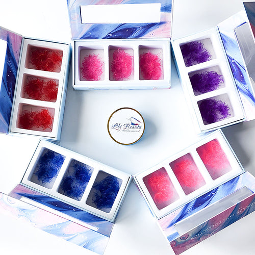 Promade Coloured Mix 3in1 | 6D 0.07 | 1000 Fans