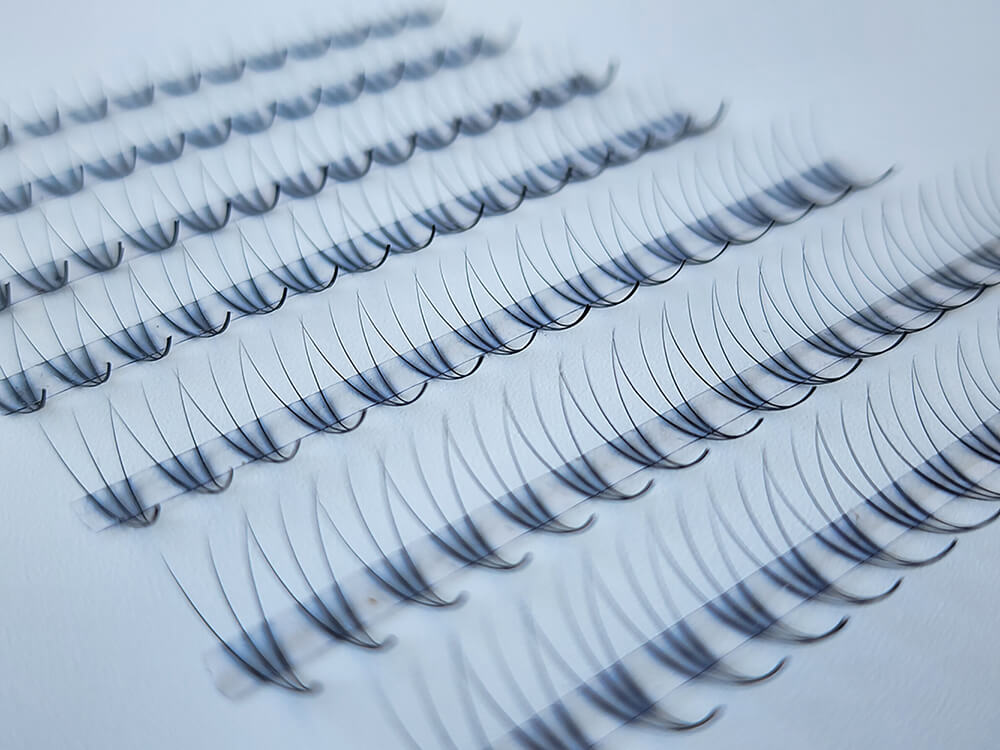 Single 3D Ultra-Speedy | Promade Lashes | 1000 fans