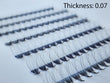 Load image into Gallery viewer, Mix 8D Ultra-Speed | Pro-made Lashes | 1000 fans
