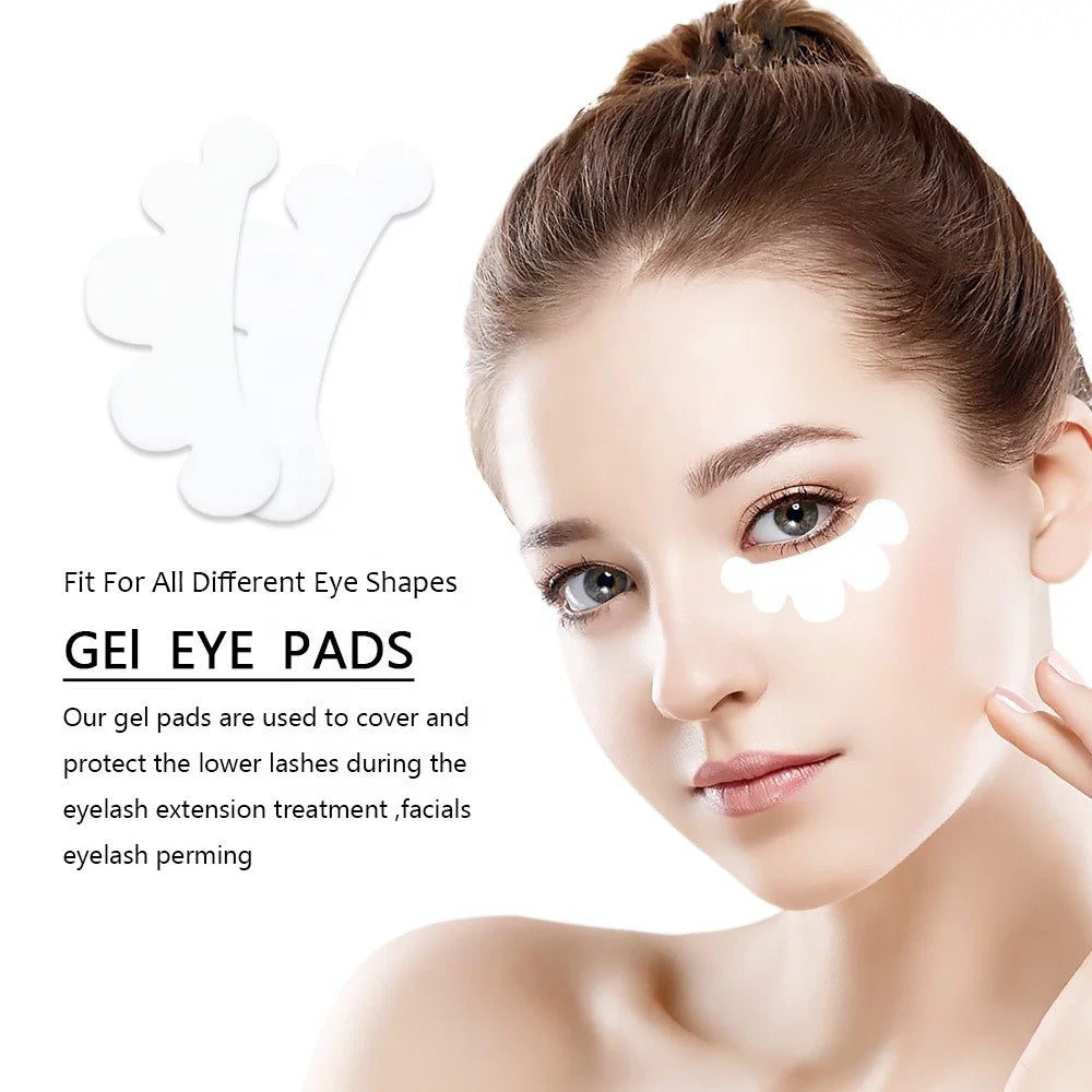 Pink Flowers Eye Gel Pads | 50pcs