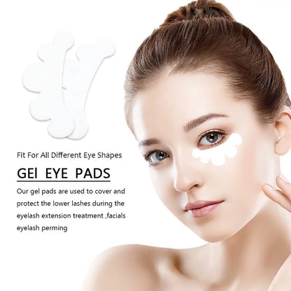 Pink Flowers Eye Gel Pads | 50pcs