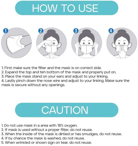 KF94 - Face Protective Mask | 10 pcs/pack
