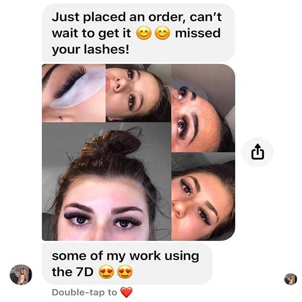 Promade 7D Lashes Extension