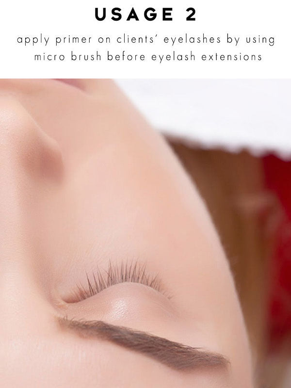 how to use Eyelash Extension Primer