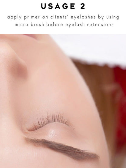how to use Eyelash Extension Primer