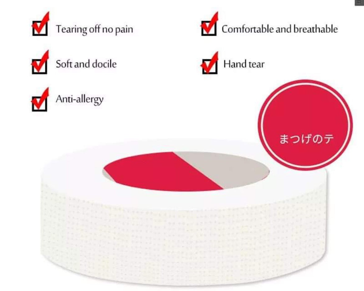 Japan NICHIBAN Lash Tape