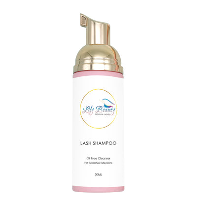 Lash Shampoo Cleansing Foam For Eyelash Extension