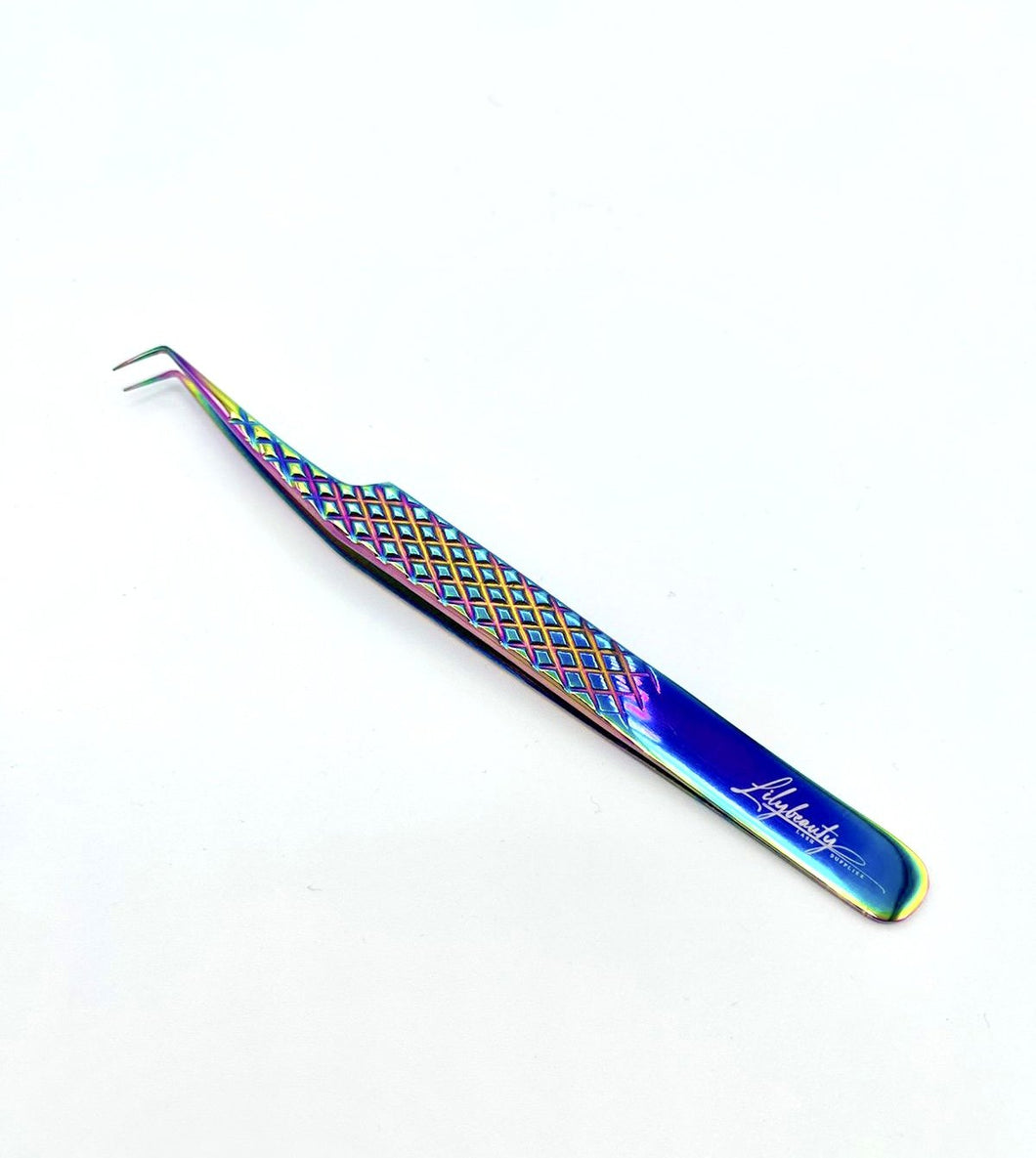 LBLS 90 Degrees Lash Tweezer
