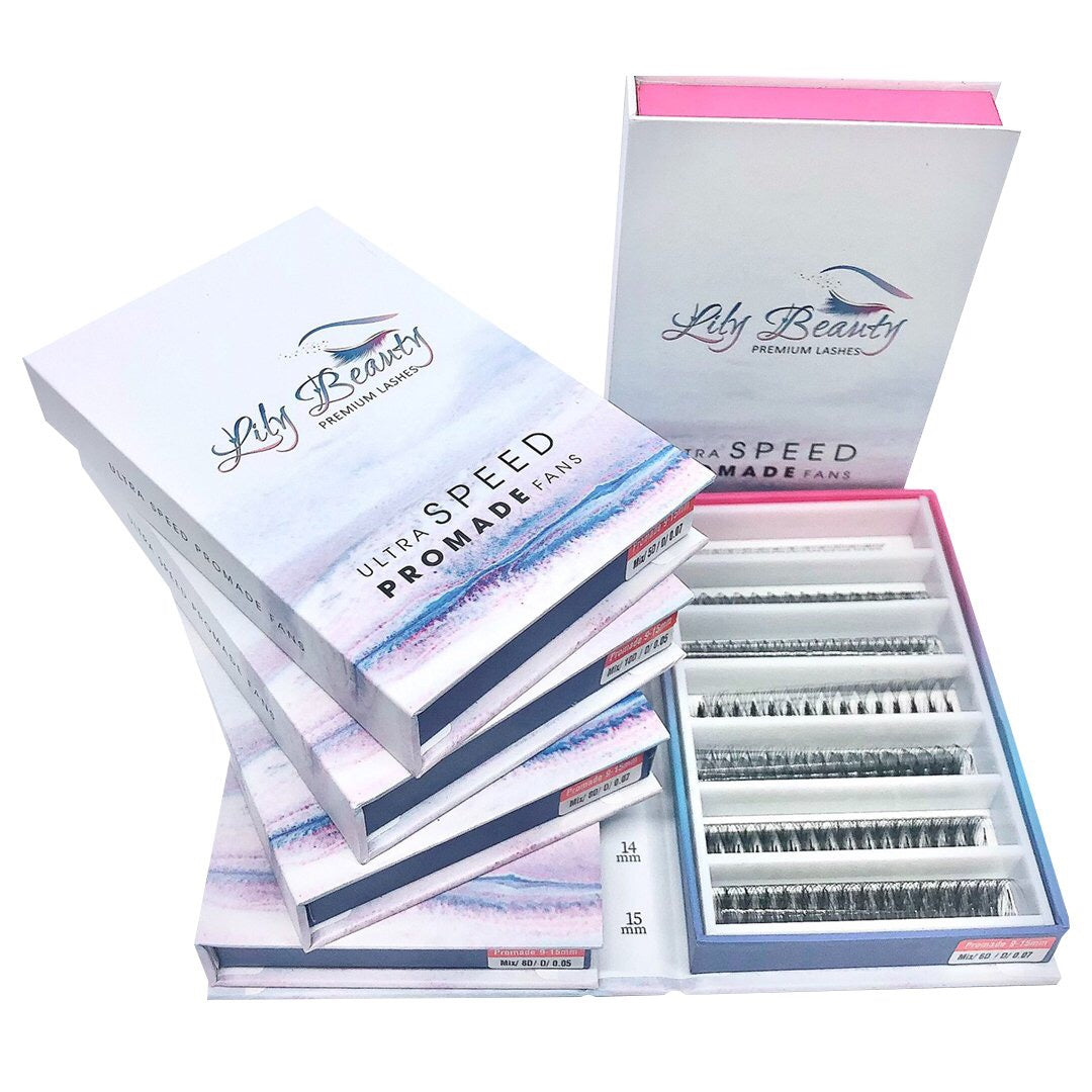 Mix 20D Ultra-Speed | Pro-made Lashes | 1000 fans
