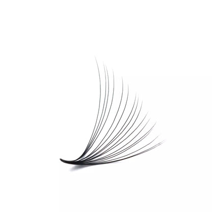 Mix 3in1 Promade | Bundle set 14D Lashes | 3000 fans
