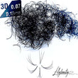 Load image into Gallery viewer, Mix 3in1 | Promade 3D Lashes  | 1000 fans
