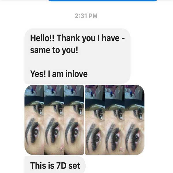 Promade 7D Lashes Extension