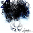 Load image into Gallery viewer, Mix 3in1 Promade | Bundle set 12D Lashes | 3000 fans
