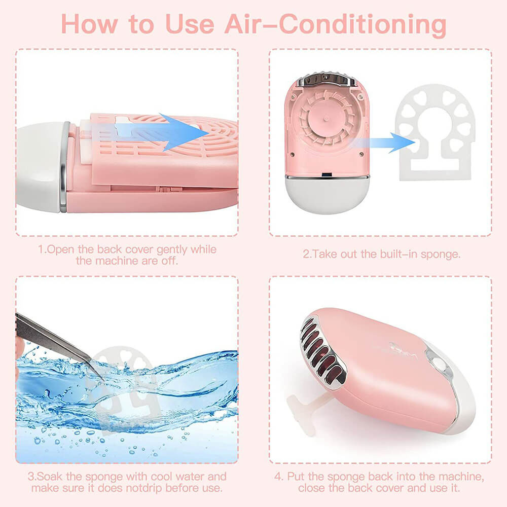 Electric Lash FanLash Fan