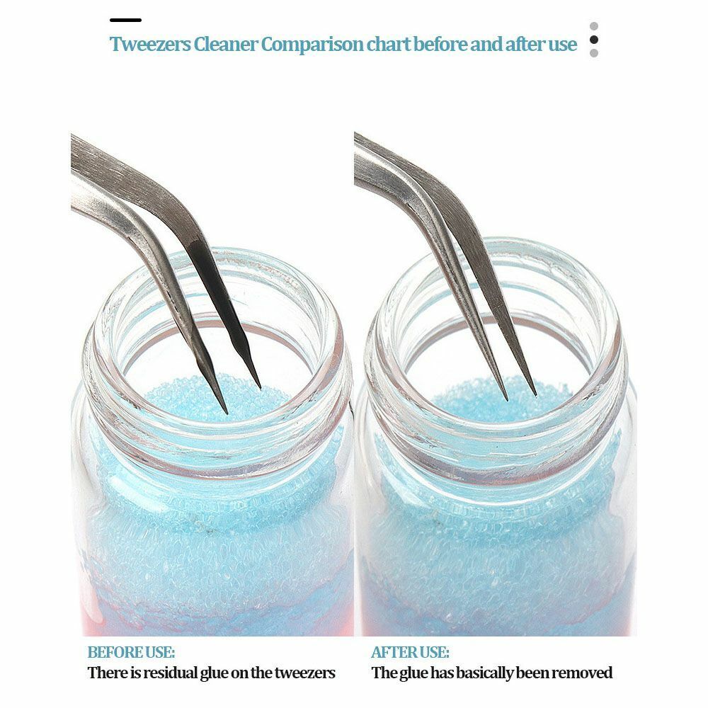 Tweezer Cleanser