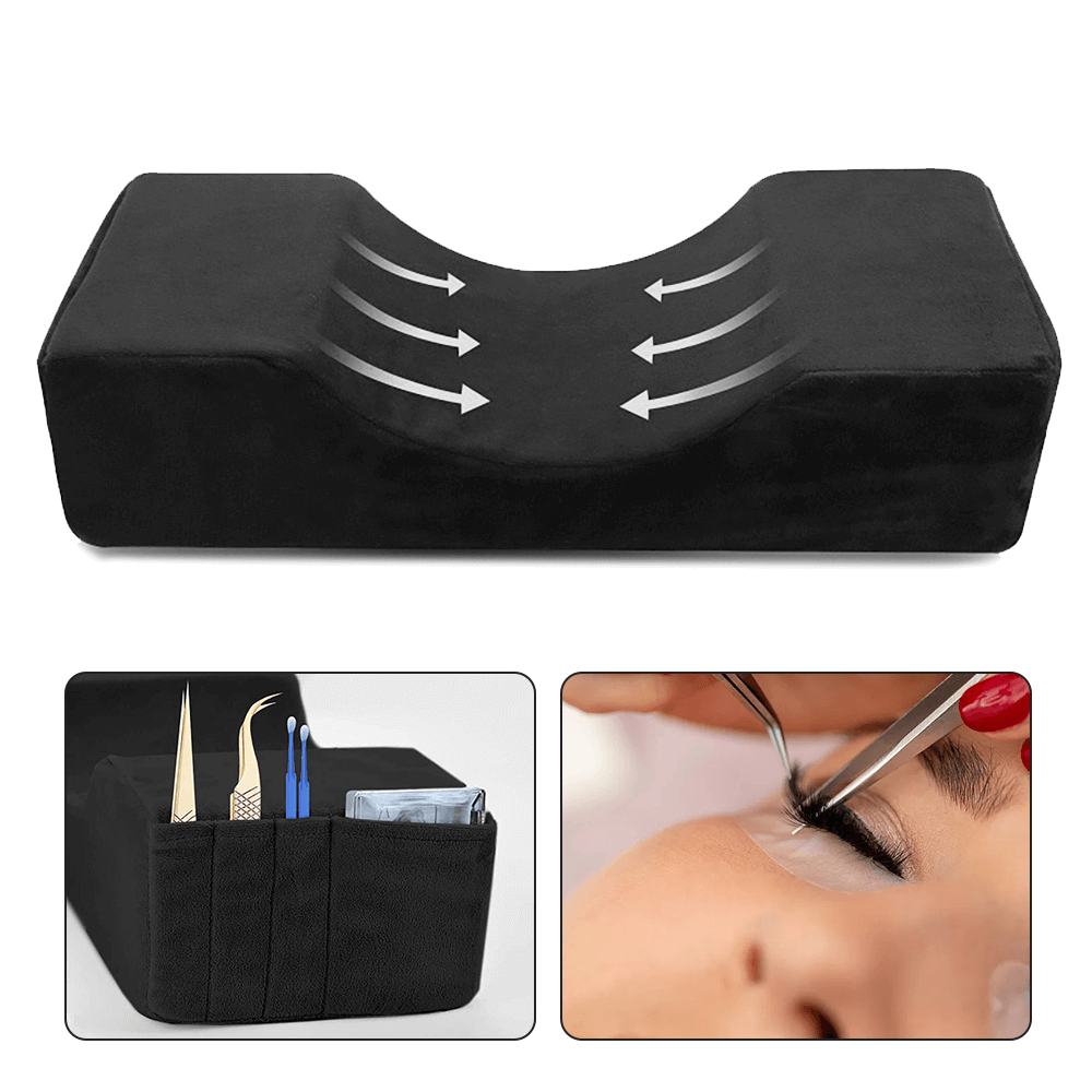 Perfect Lash Pillow and Shelf for Eyelash Extension Australia