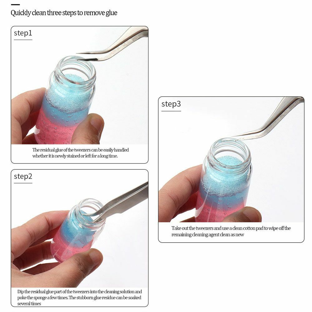 Tweezer Cleanser